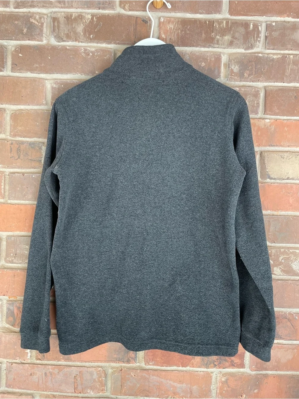 Columbia Boy Charcoal Full-Zip Fleece Large 14/16 #180